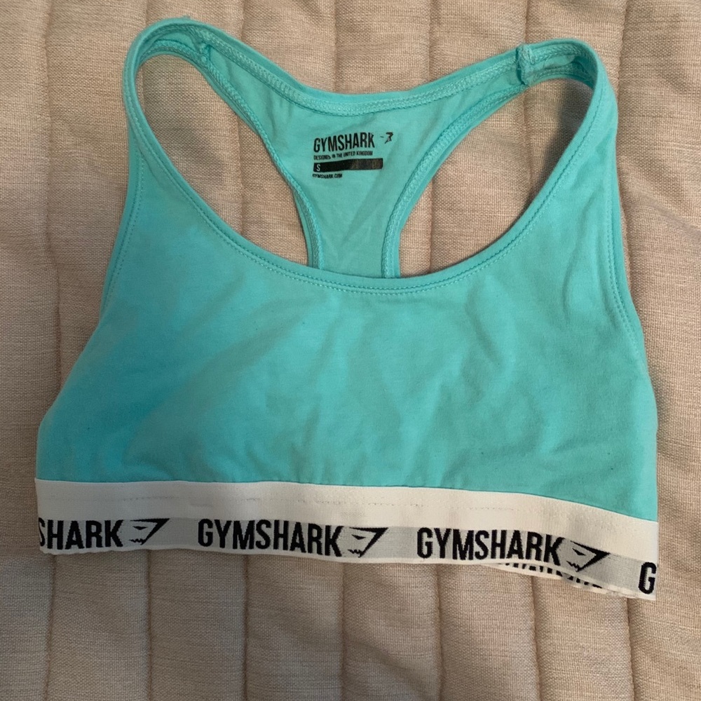 Gymshark Logo Bralette